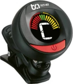 Tune Tct-02 Χρωματικό Χορδιστήρι Clip On Μαύρο