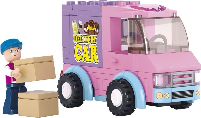 Sluban Girls Dream: Delivery Van 102τμχ