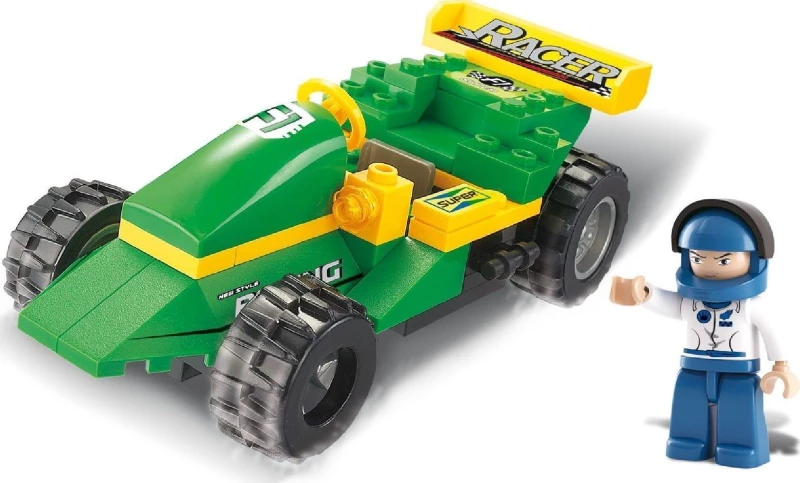 Sluban Town: Racing Car 63τμχ