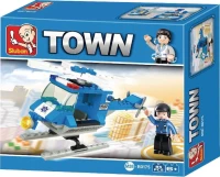Sluban Town: Police Helicopter 85τμχ