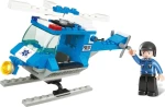 Sluban Town: Police Helicopter 85τμχ