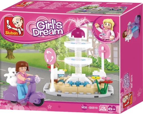 Sluban Girls Dream: Roundabaout 79τμχ