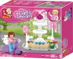 Sluban Girls Dream: Roundabaout 79τμχ