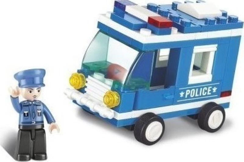 Sluban Police Car 64 τμχ