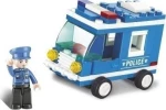 Sluban Police Car 64 τμχ