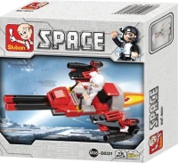 Sluban Space Bomber 72 τμχ