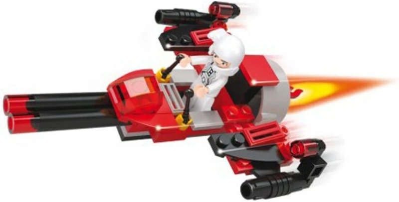 Sluban Space Bomber 72 τμχ