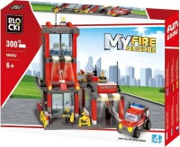 Blocki Fire Brigade 300τμχ