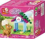 Sluban Girls Dream: Dog House 18τμχ