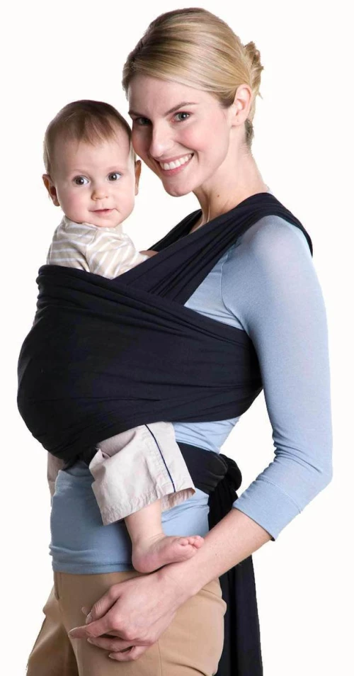 Amazonas Μάρσιπος Wrap Jersey Sling Black