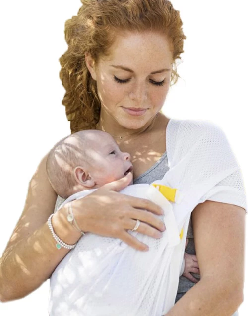 Mini Monkey Μάρσιπος Wrap Mini Sling White