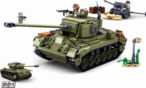 Sluban Allied Medium Tank 742τμχ