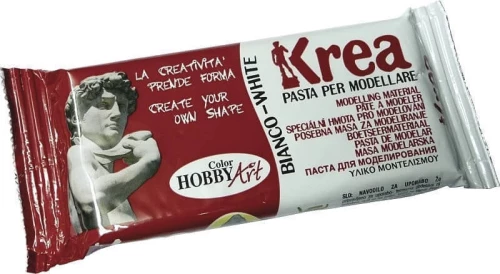 Krea Modelling Material White 500gr