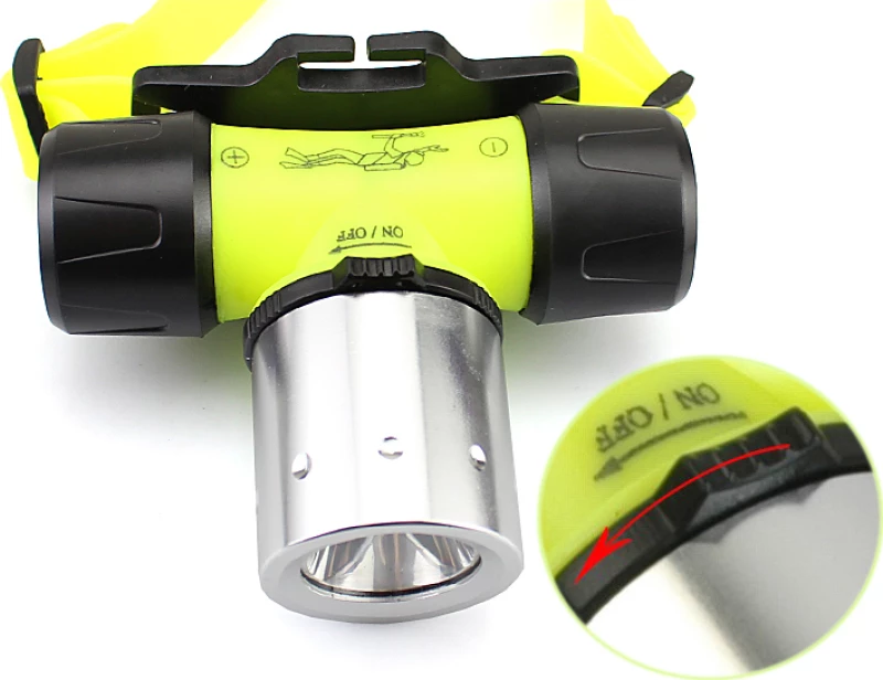 Καταδυτικός Cree Led T6