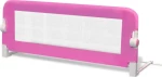 vidaXL Μπάρα Κρεβατιού 102x42cm Ροζ