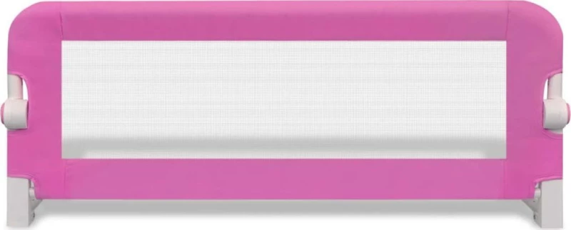 vidaXL Μπάρα Κρεβατιού 102x42cm Ροζ