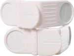 Dreambaby Ασφάλεια Ντουλαπιών Γωνιακή White 2τμχ