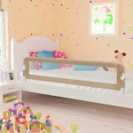 vidaXL Μπάρα Κρεβατιού 180x42cm Καφέ
