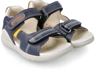 Biomecanics Δερμάτινα Πέδιλα 212191 Navy Blue