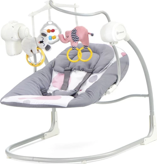 Kinderkraft Minky Swing Pink