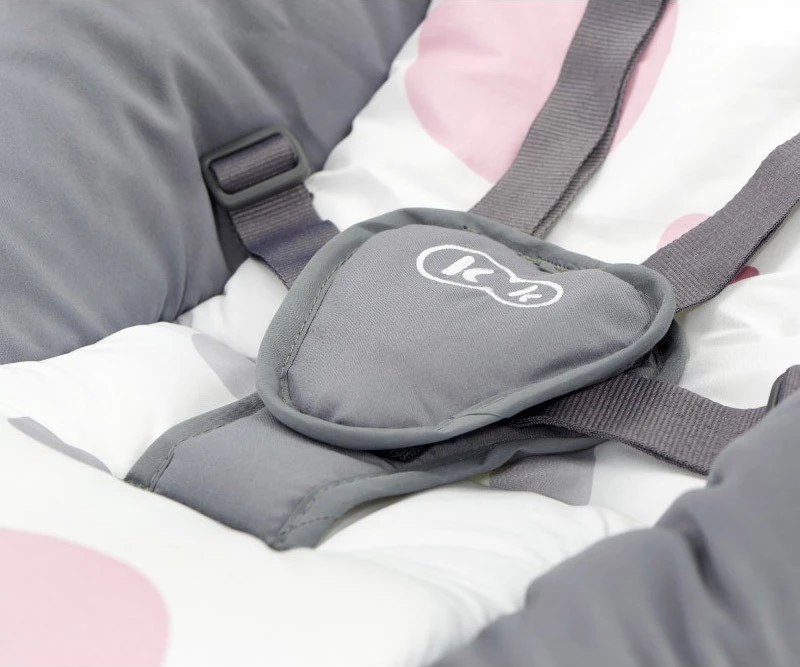 Kinderkraft Minky Swing Pink
