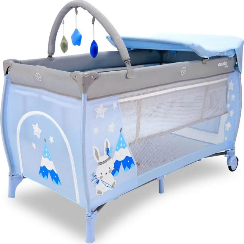 Asalvo Complete Rabbit Tippi Blue