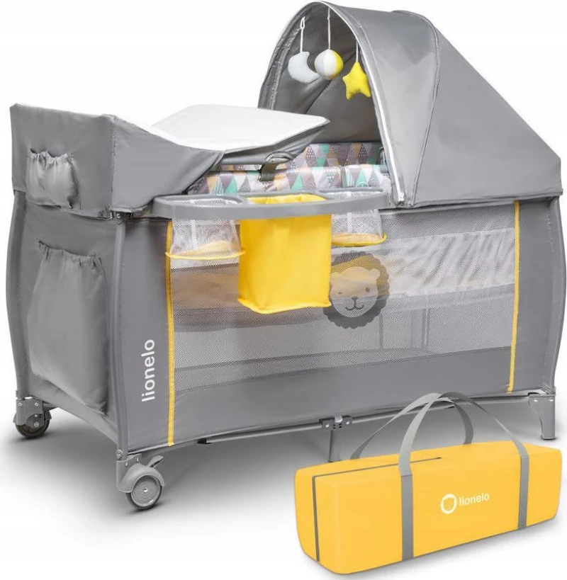 Lionelo Sven Plus Yellow Scandi
