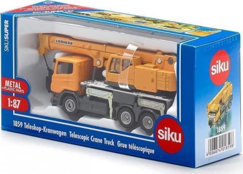 Siku Φορτηγό με Γερανό