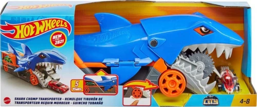 Mattel Hot Wheels Νταλίκα Καρχαρίας