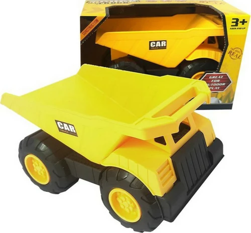 Ανατρεπομενο 19Cm Friction Touch Truck 20X13X11Cm Toymarkt 902087 Τυχαιο-Χρωμα-Σχεδιο-Επιλογη