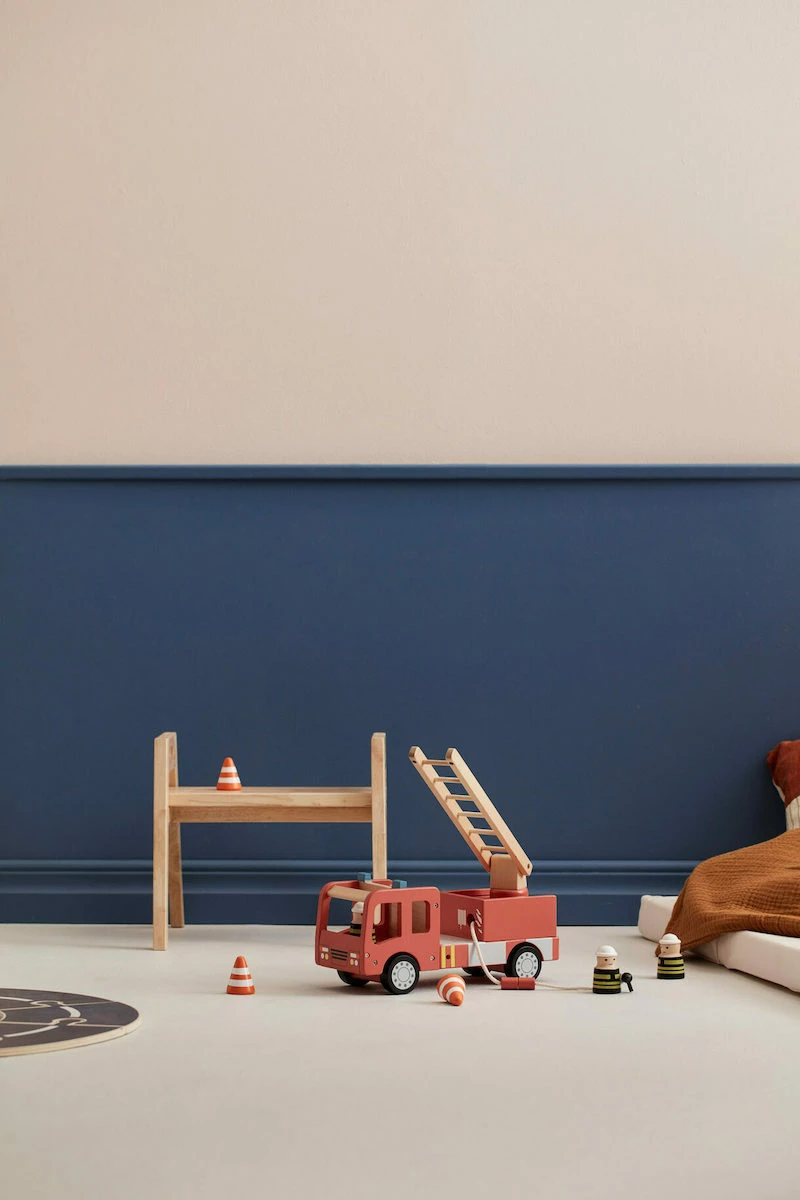 Kids Concept Ξύλινο Πυροσβεστικό Όχημα