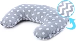 Sensillo Μαξιλάρι θηλασμού peas grey