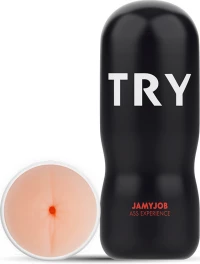 Jamyjob Ass Experience Masturbator