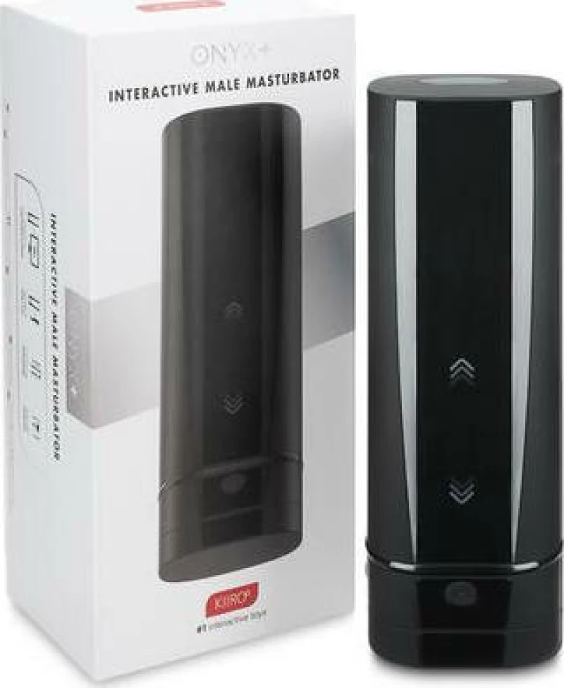 Kiiroo Onyx+ Interactive Male Masturbator
