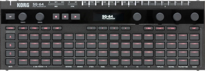 Korg SQ-64
