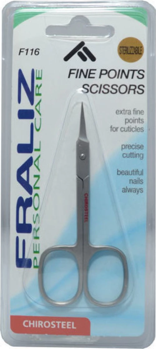 Fraliz Fine Points Scissors F116, Ψαλιδάκι Με Πολύ Λεπτή Μύτη, 1 Τεμάχιο