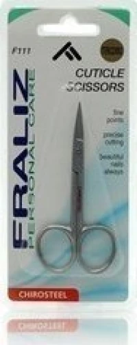 Fraliz F111 Cuticle Scissors Ψαλιδάκι για Πετσάκια Καμπυλωτό,1τμχ