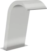 vidaXL Σιντριβάνι Πισίνας Ασημί 50x30x60εκ.