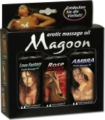 Magoon Massage Set Oil 3τμχ