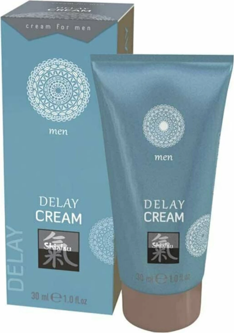 HOT Shiatsu Delay Cream 30ml