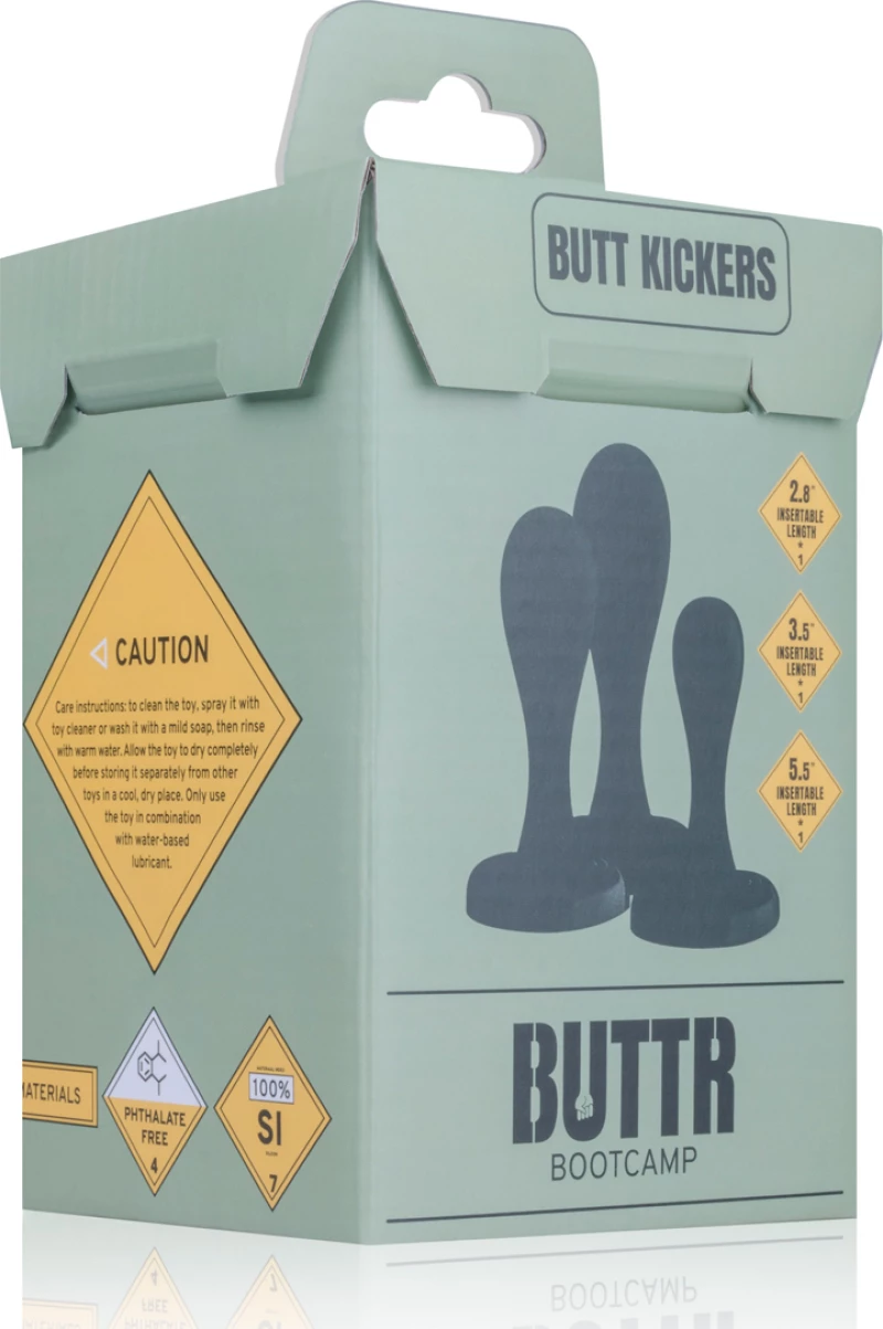 Buttr Anal Adventures Set Black