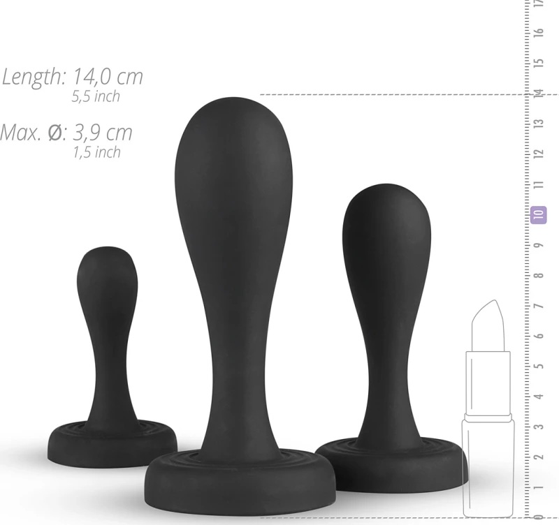 Buttr Anal Adventures Set Black
