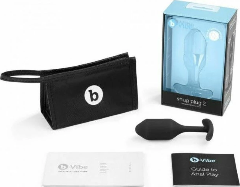 B Vibe Snug Plug 2 Black