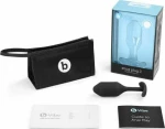 B Vibe Snug Plug 2 Black