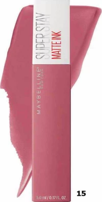 Maybelline Superstay Matte Ink Liquid Lipstick 15 Lover