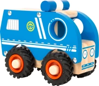 Small Foot Περιπολικό Με Λαστιχένιες Ρόδες