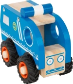 Small Foot Περιπολικό Με Λαστιχένιες Ρόδες
