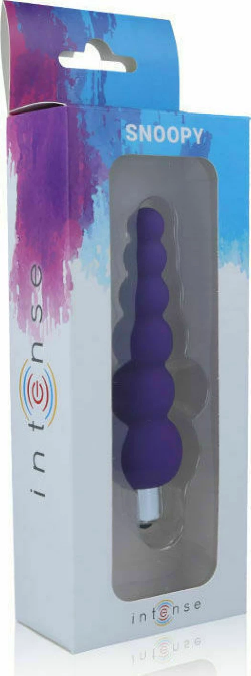 Intense Snoopy 7 Speeds Silicone Purple(Width=90Mm,Height=225Mm,Depth=55Mm)