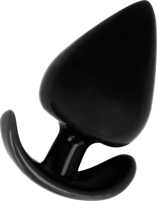 Addicted Toys Anal Plug Black 11cm
