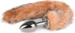 Easytoys Plug Foxtail 7 Silver